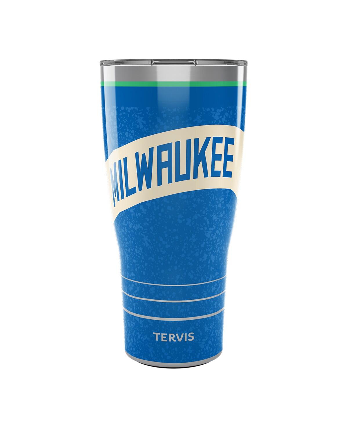 Tervis Tumbler Milwaukee Bucks 2023/24 City Edition 30 oz Stainless Steel Tumbler In Blue