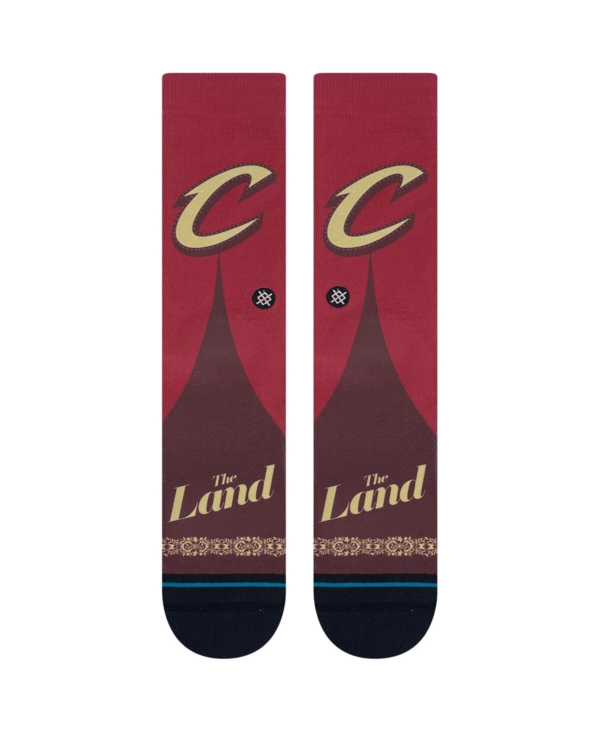 Shop Stance Men's And Women's  Cleveland Cavaliers 2023/24 City Edition Crew Socks In Multi