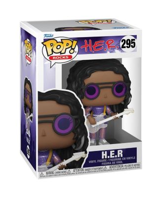 H.E.R. Funko Pop Rocks Vinyl Figure - Macy's