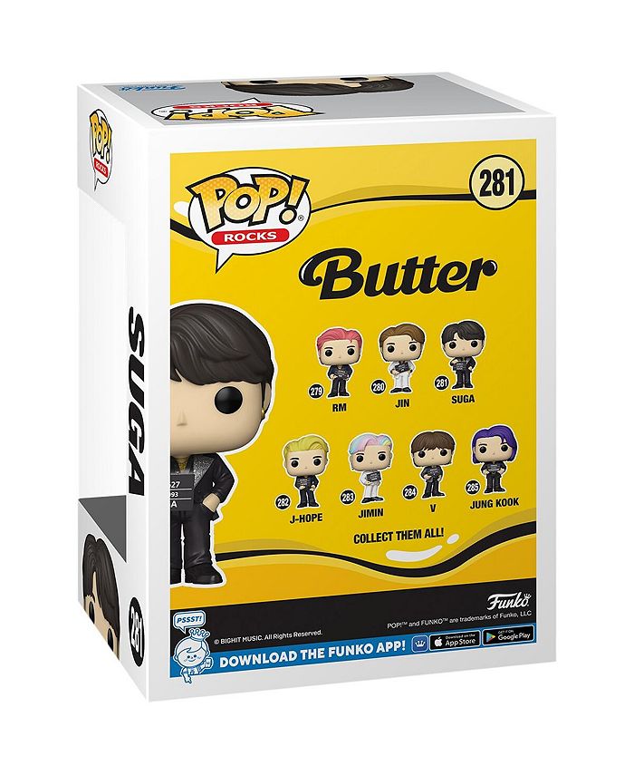 Funko BTS Pop Rocks Butter - Suga Vinyl Figure - Macy's