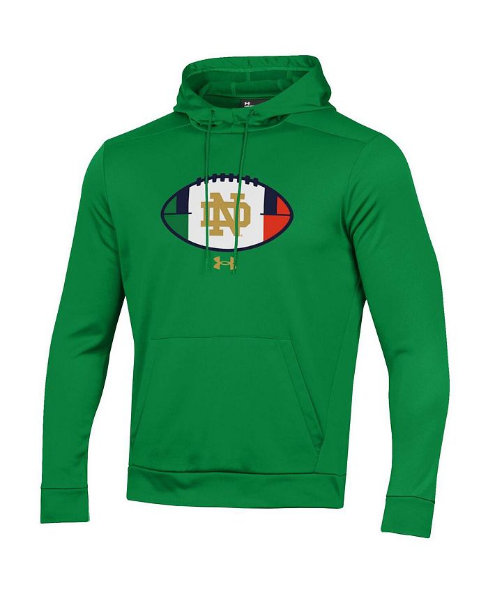 Under Armour Men's Green Notre Dame Fighting Irish Football Ireland