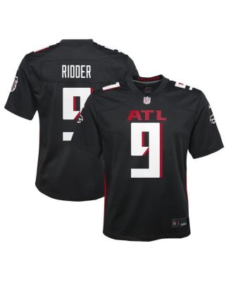 Big Boys Desmond Ridder Black Atlanta Falcons Game Jersey