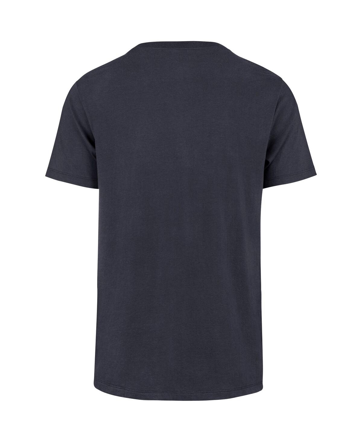 Men's '47 BrandAtlanta Braves Regional Franklin T-shirt - Navy