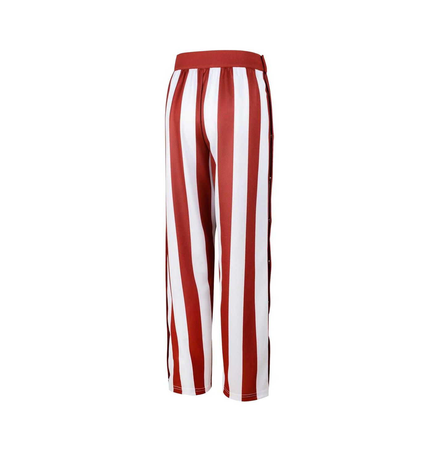 Брюки Outerstuff Crimson, White Indiana Hoosiers Candy Stripe для мальчиков — фото 2