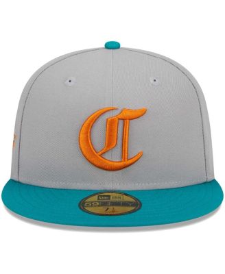 Men's Gray, Teal Cincinnati Reds 59FIFTY Fitted Hat