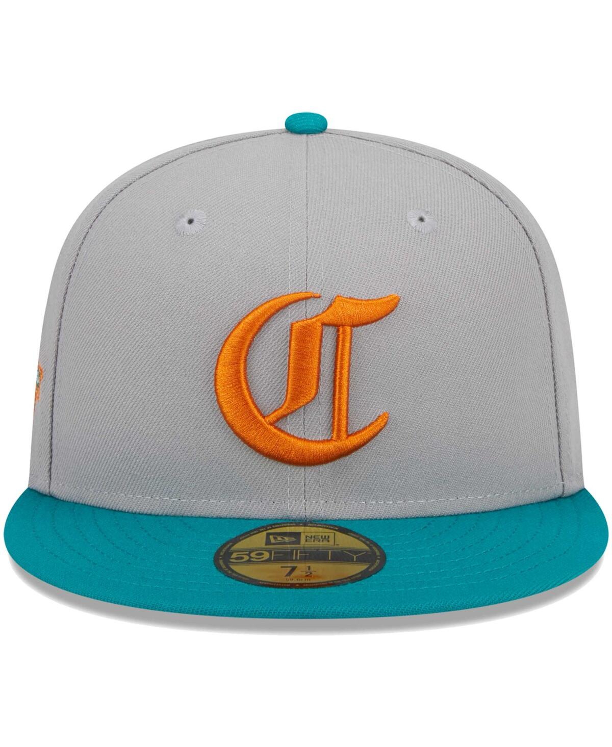 Men's New Era Teal Cincinnati Reds 59FIFTY Fitted Hat - Teal