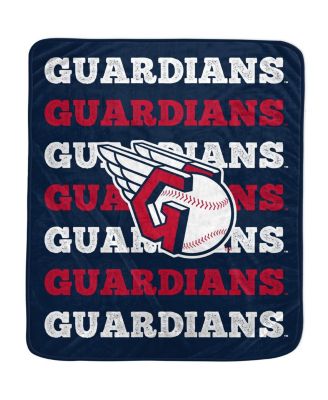 Pegasus Home Fashions Cleveland Guardians 60'' x 70'' Logo Wordmark ...