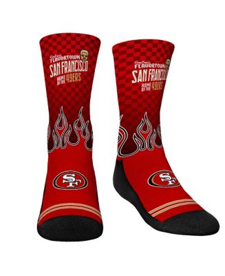 Men's and Women's Rock 'Em Socks San Francisco 49ers NFL x Guy Fieri’s ...