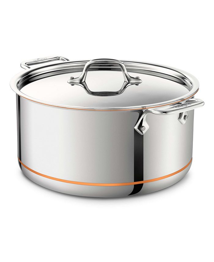 Cuisinart 6-Quart Aluminum Stock Pot Lid(s) Included at