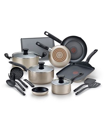 T-fal Culinaire Cookware Set with lid 16 Parts • Price »
