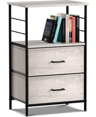 End Table with 2 Drawers