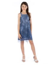 Girls Summer Dress 2021 New Middle School Childrens Summer Dress Girls  Fashion Fancy Dress 5 6 7 8 9 10 11 12 13 14 Years Old Q0716 From Sihuai04,  $12