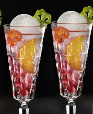 Etna Set of 6 Flute Goblets