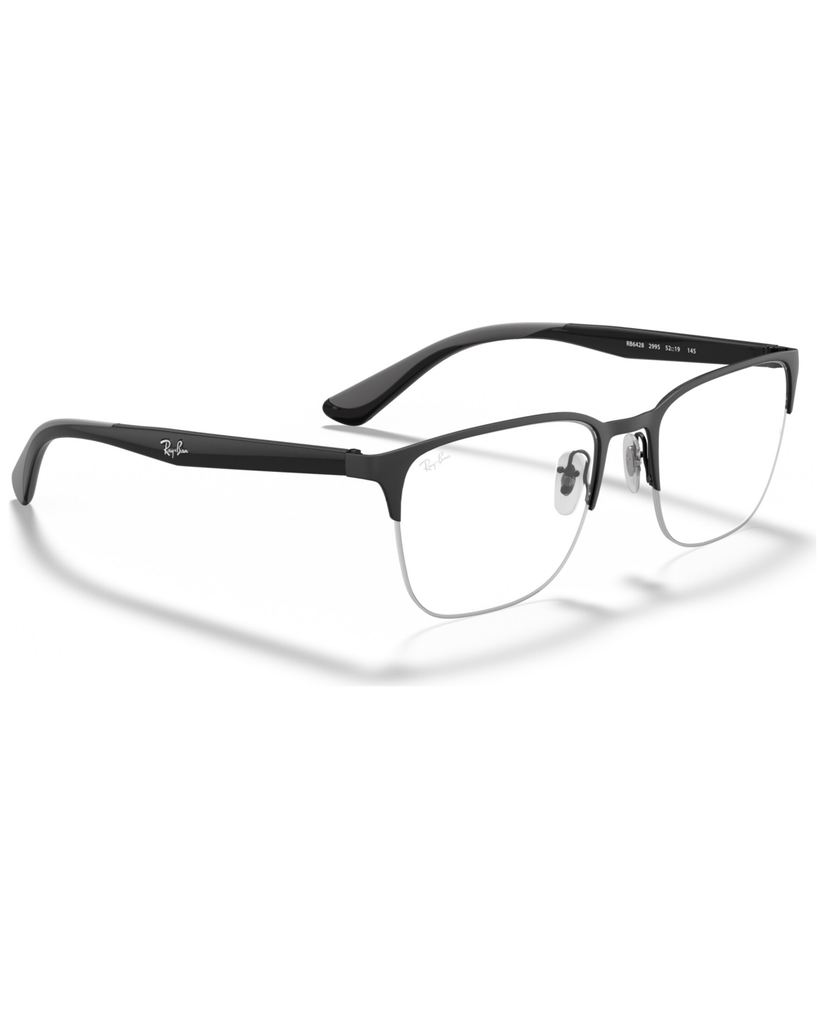 Ray Ban Unisex Eyeglasses, Rb6428 In Black