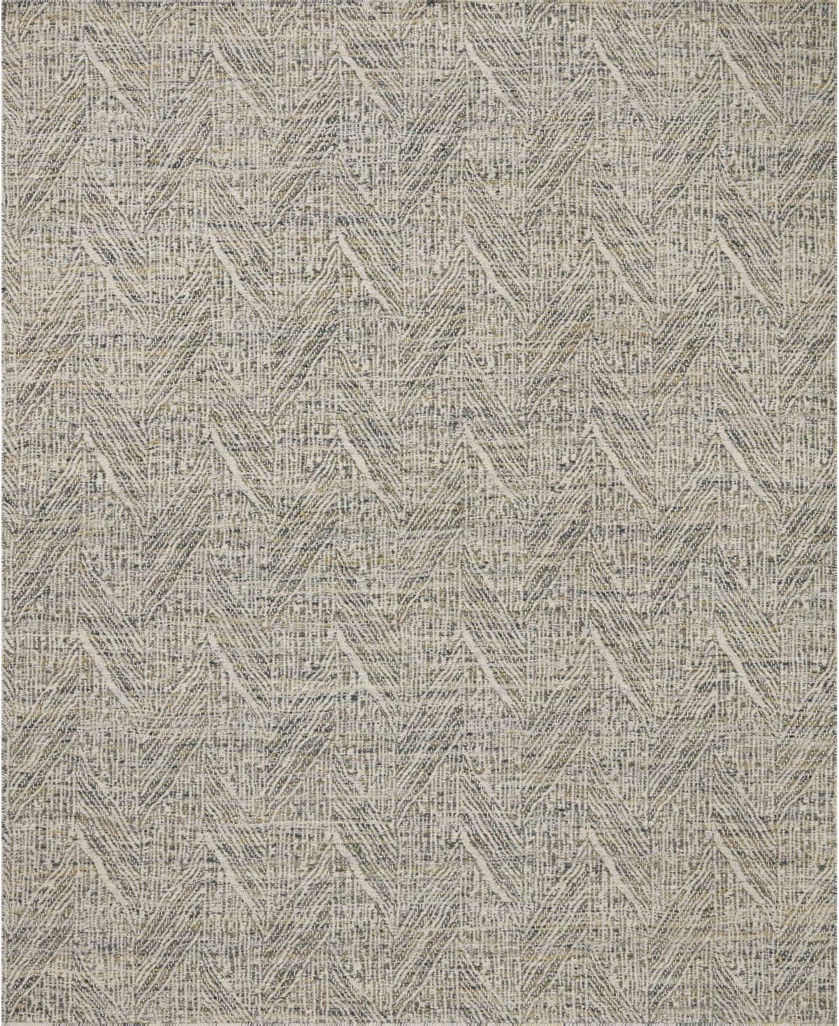 Loloi Raven Rav-01 7'9" X 9'9" Area Rug In Moss,ivory