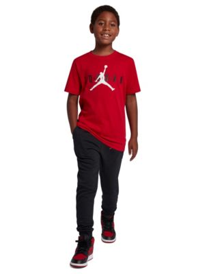 Big Boys Graphic Short Sleeves T-shirt
