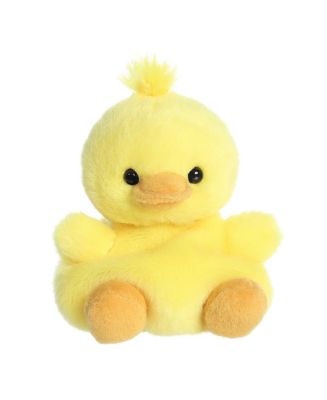 Aurora Mini Darling Duck Palm Pals Adorable Plush Toy Yellow 5" - Macy's