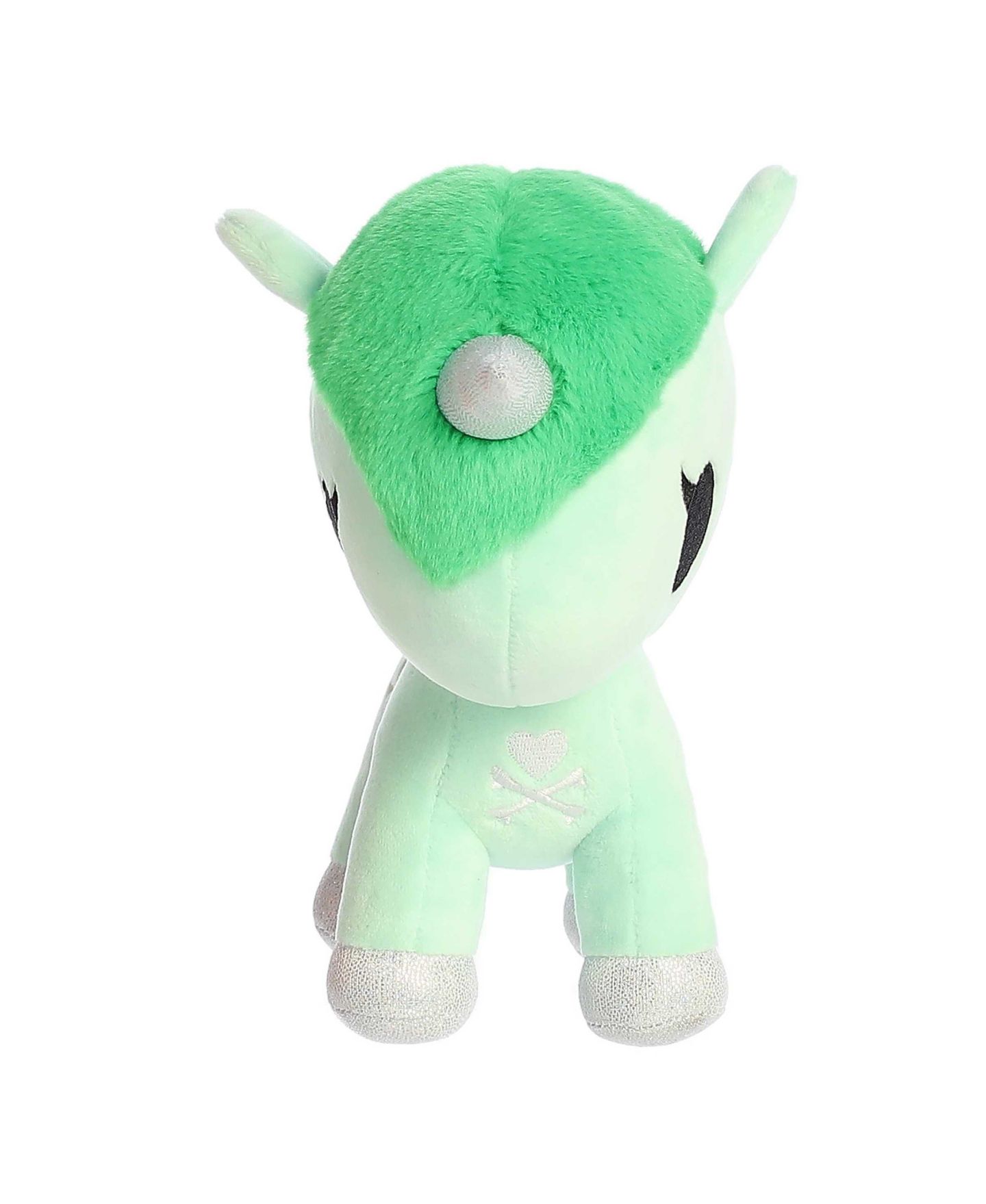 Детская мягкая игрушка Aurora Small Flower Power Water Lily Unicorno tokidoki Enchanting Plush Toy 7.5" — фото 2