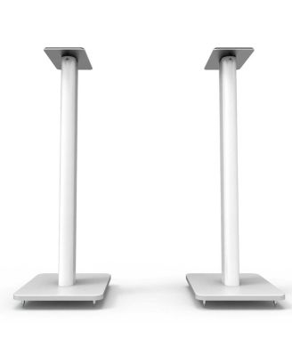 SP32PL 32" Bookshelf Speaker Stands with Rotating Top Plates and Cable Management – Pair