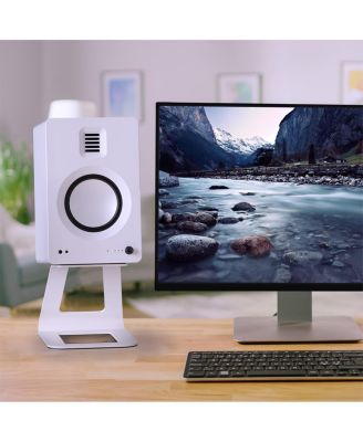 SE6 Elevated Desktop Speaker Stands for Large Speakers - Pair