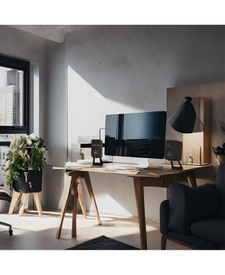 ORA Powered Reference Desktop Speakers with Bluetooth - Pair