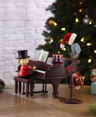 【希少】Mr.Christmas テディ テイクスリクエスト グランドピアノ 希少】Mr.Christmas テディ テイクスリクエスト グランドピアノの通販