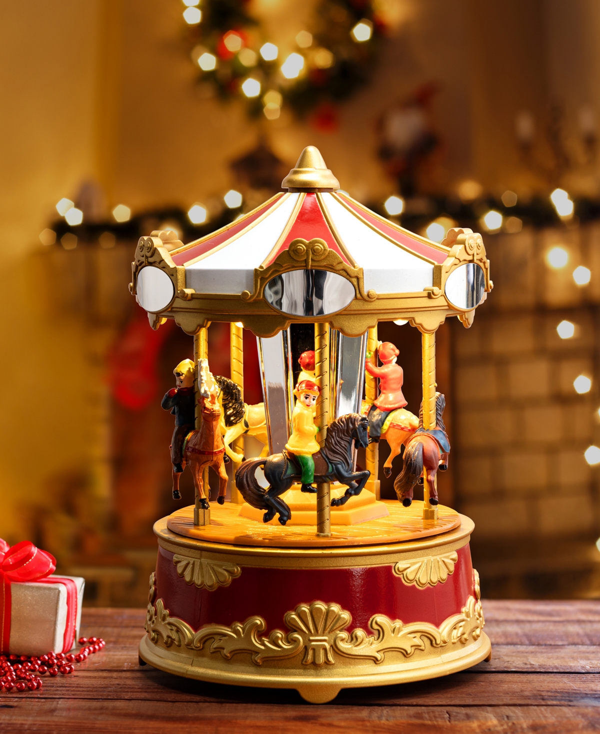 Animated Musical Carousel