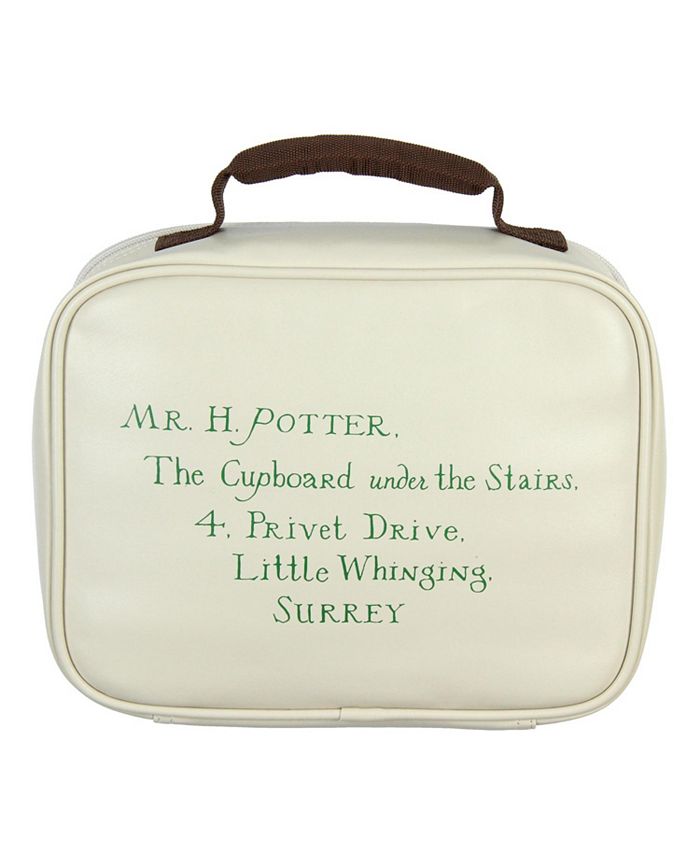 Harry Potter Letters to Hogwarts Insulated Lunch Box Macy's