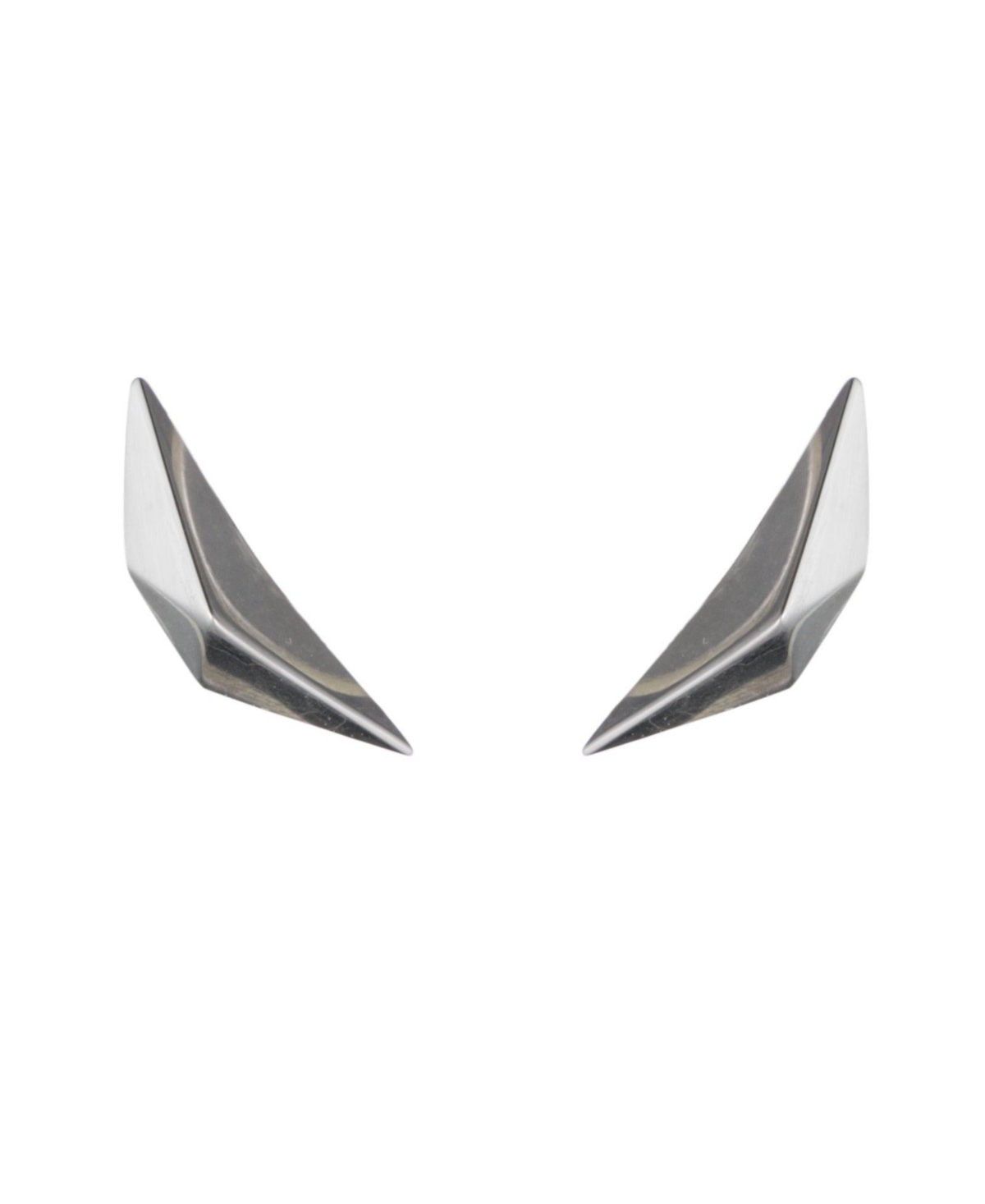Prizm Studs Earrings - Silver