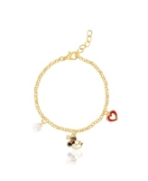 Disney Minnie Mouse Charm Bracelet 6.5