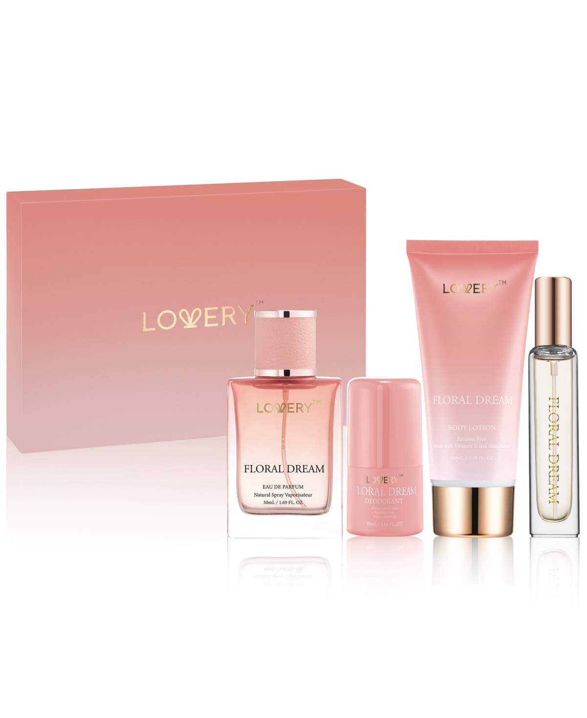 Lovery 4-pc. Floral Dream Eau De Parfum Gift Set In No Color