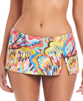 Bleu by Rod Beattie - Women's Break The Mold Skirted Hipster Bottoms