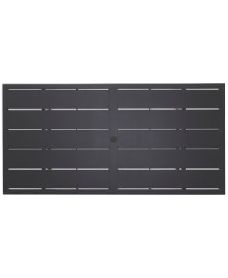 Astaire Outdoor 7-pc Dining Set (84x42" table + 4 dining chairs + 2 swivel chairs), Created for Macy's