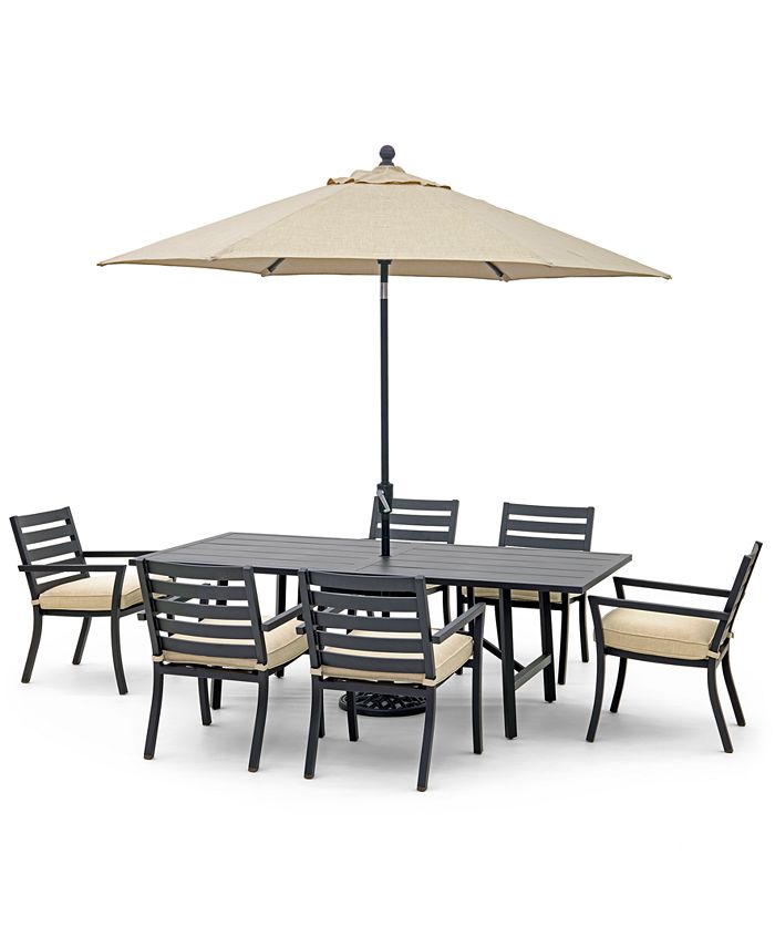 Agio Astaire Outdoor 9' Umbrella Macy's