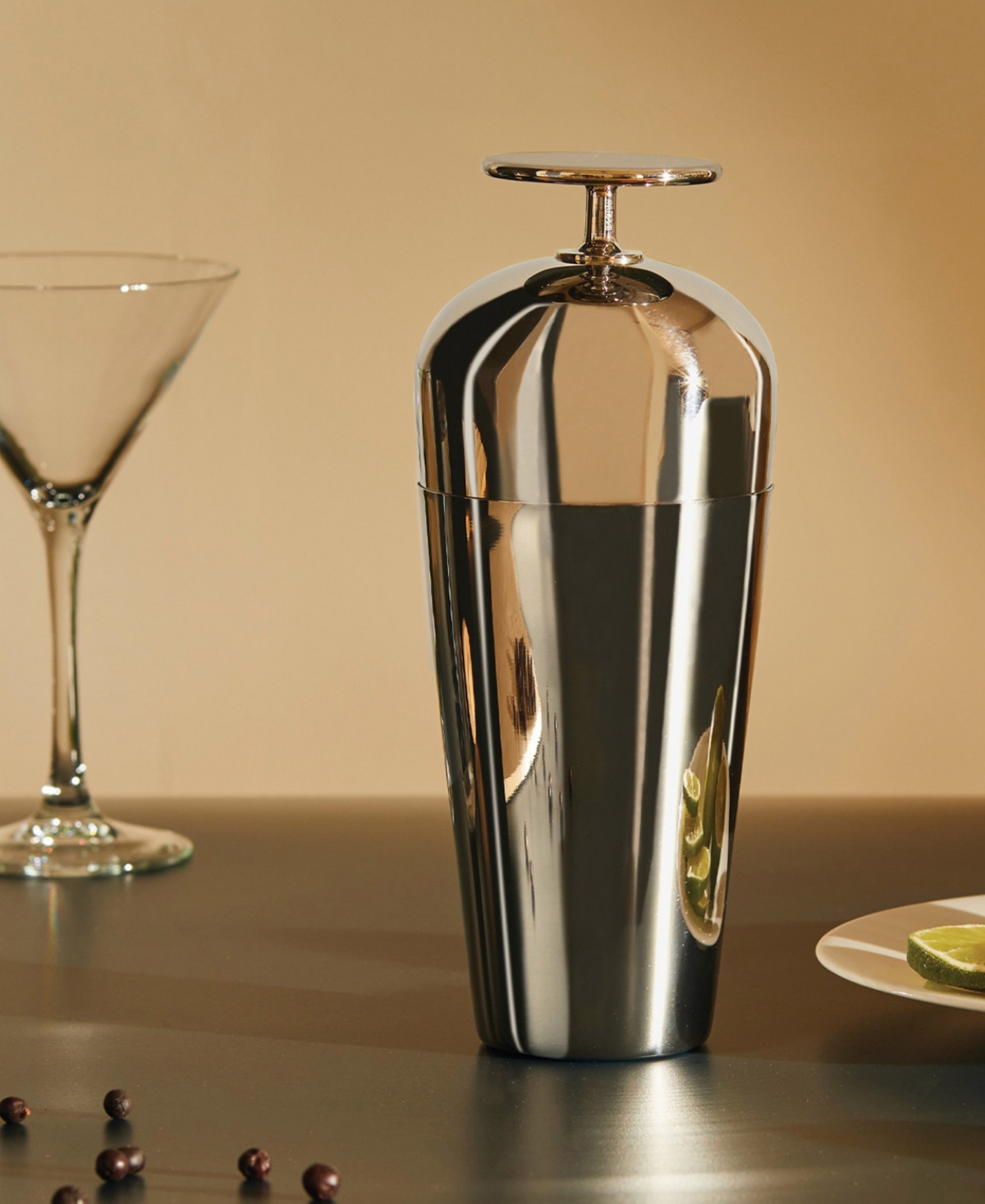 Alessi The Tending Box Cocktail Shaker 16.9 oz In No Color
