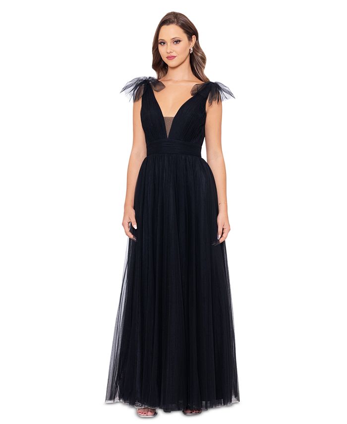 Macys discount chiffon dresses