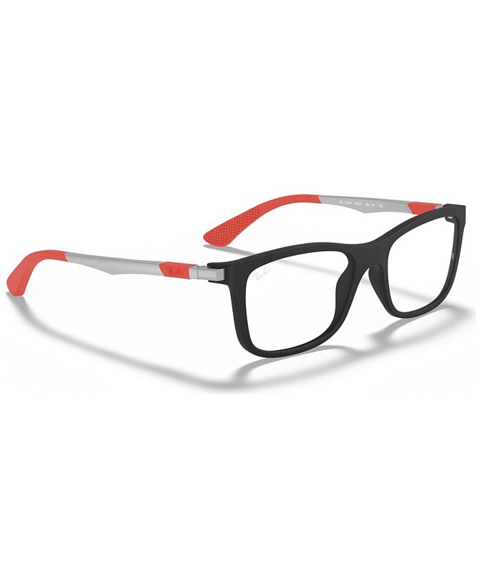 Ray-Ban Jr Child Eyeglasses, RB1549 - Macy's