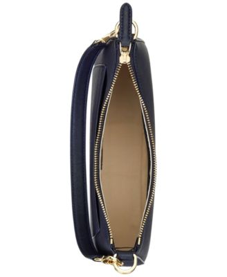 Women's Crosshatch Leather Medium Danni Shoulder Bag