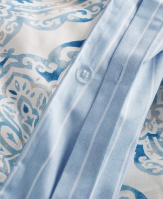 Coastal Medallion 2-Pc. Comforter Set, Twin, Exclusively at Macy’s