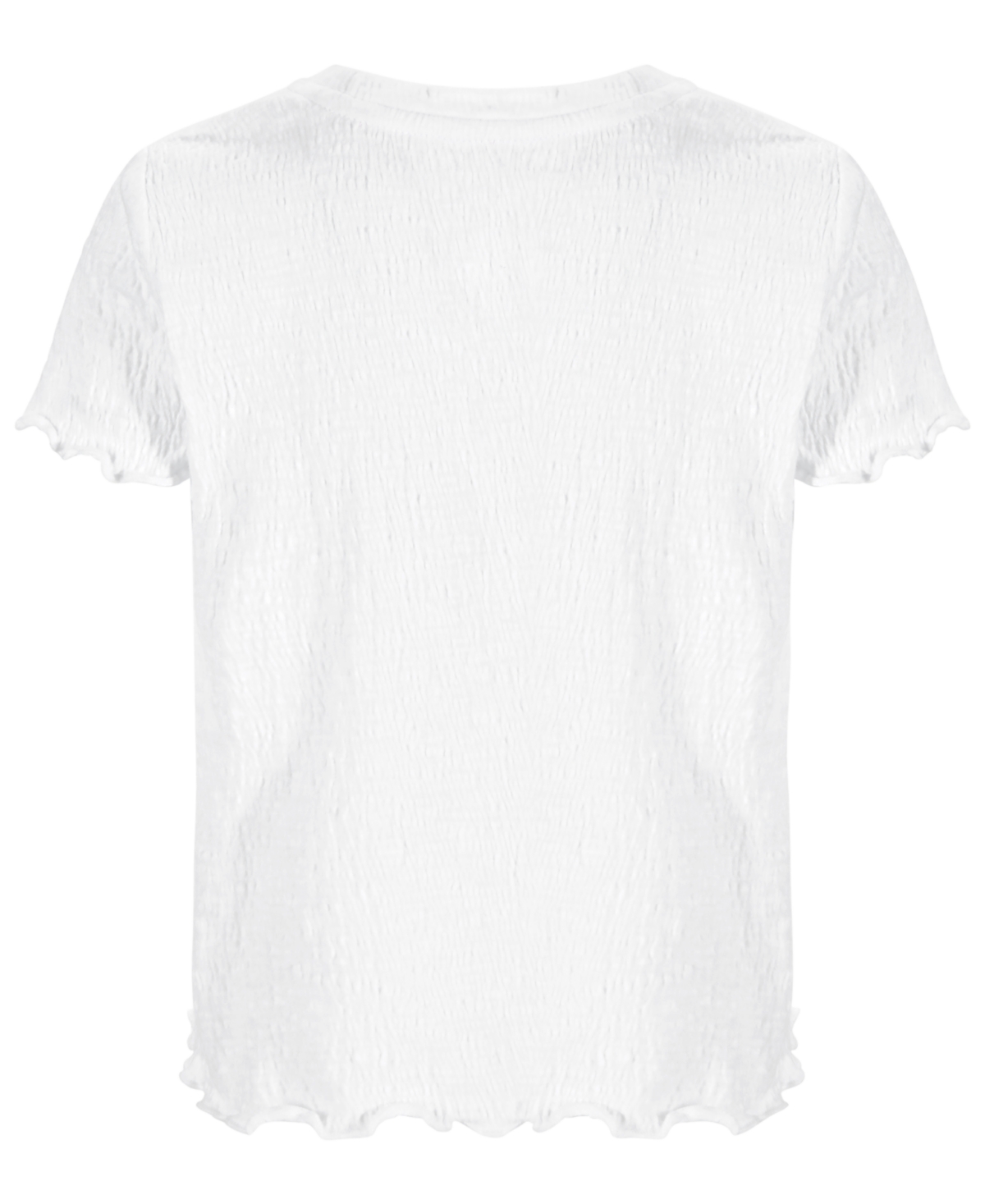 Epic Threads Big Girls Solid-Color Textured T-Shirt, Created for Macy's