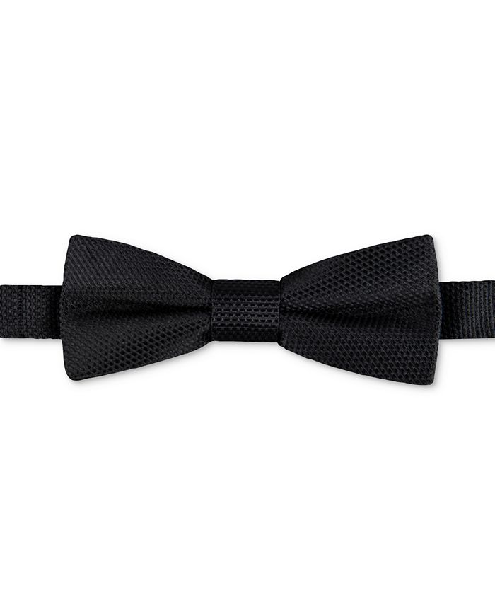 Calvin Klein Men s Textured Solid Bow Tie Macy s