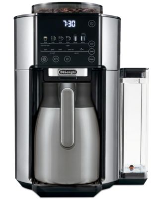 DeLonghi TrueBrew Automatic Bean Extract Coffee Machine with Carafe