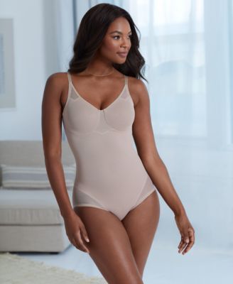 Miraclesuit - Extra Firm Control Sheer Trim Body Shaper 2783