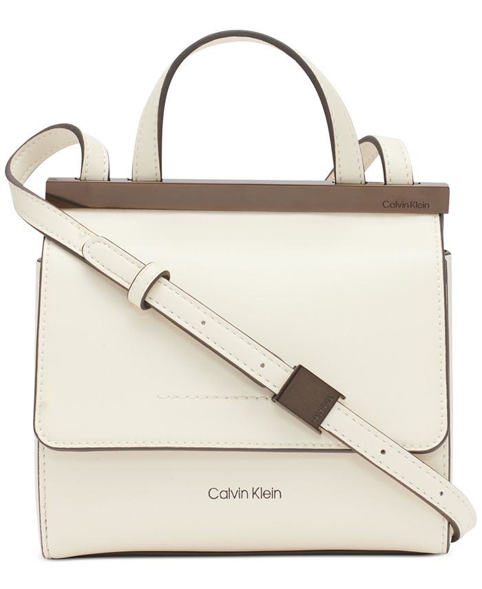 Coral Flap Crossbody with Adjustable Strap