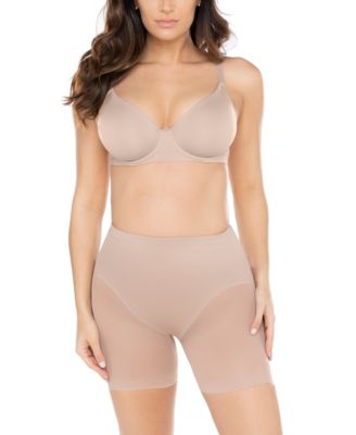Women's Sexy Sheer Extra Firm Rear Lift Boy Short 2776