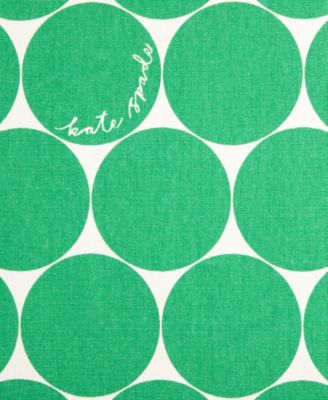 Joy Dot Reversible Placemats 4 Pack Set, 13" x 19"
