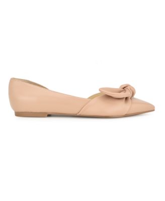 Nine West Women's Bannie D'orsay Pointy Toe Dress Flats - Macy's