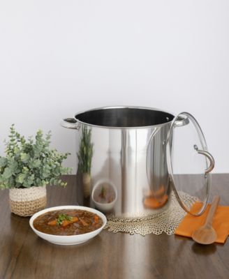 20-Qt. Stainless Steel Stockpot