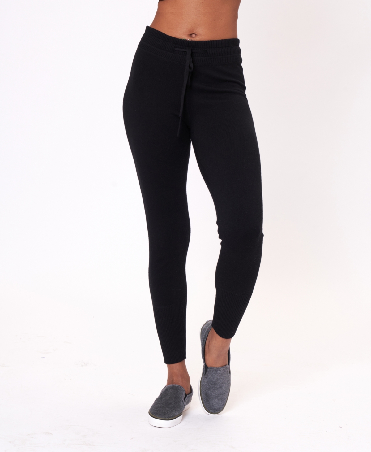 Women's Knit Chilmark Skinny Jogger - Black