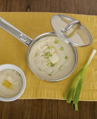 Pro Stainless Steel 1.5-Qt. Saucepan with Glass Lid